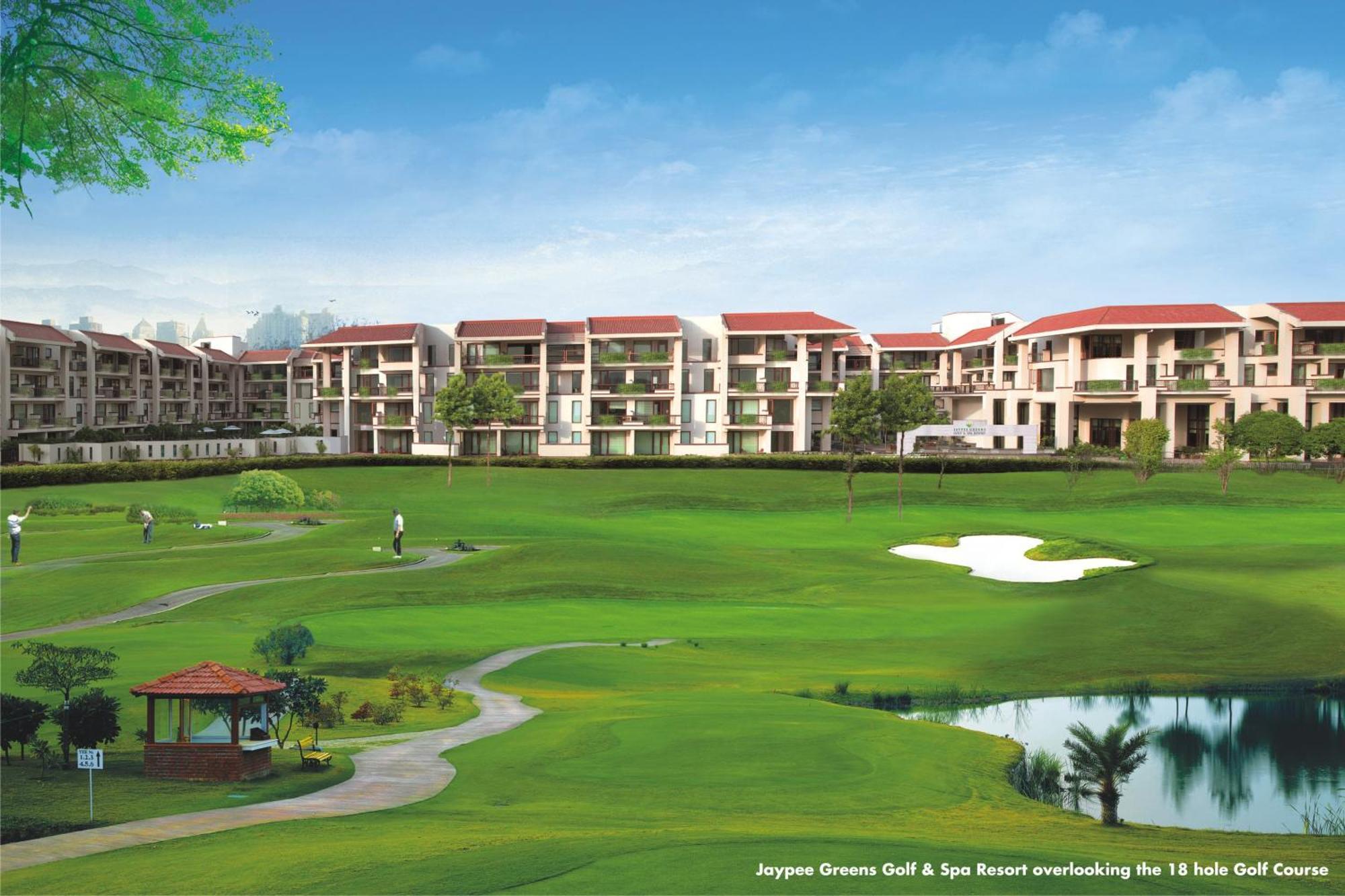 Jaypee Greens Golf And Spa Resort Greater Noida Exterior foto